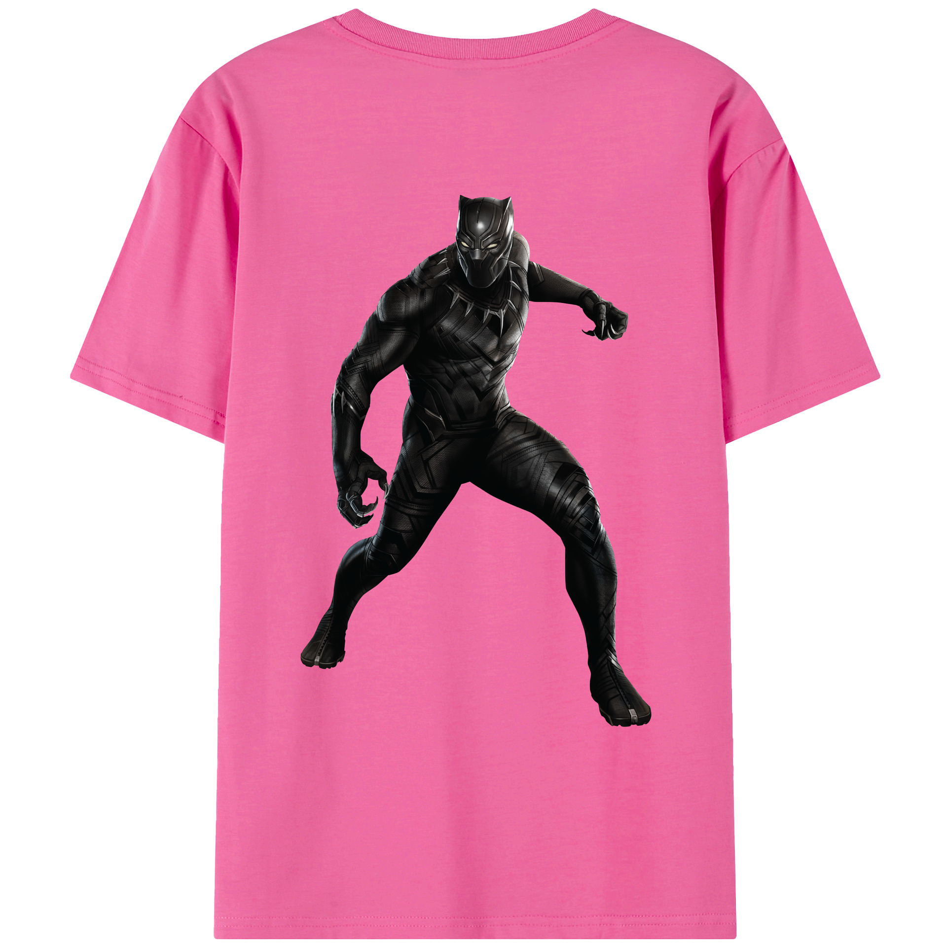 （画像用） アベンジャーズ The Avengers レディース半袖Tシャツ(バックプリント)
